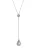 Hey Happiness Ketting ‘Converge’  zilver