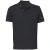 SOLS Unisex Pegase Volwassenen Poloshirt (Zwart)