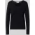 Christian Berg Woman Gebreide pullover van viscosemix met V-hals
