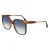 Victoria Beckham Vrouwen Zonnebril 56/15/145 mm Acetaat