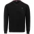 Giorgio Heren Polyester V Hals Trui (Zwart)