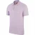 Nike Heren Geruit Dri-FIT Polo Shirt (Paars)