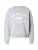 ABOUT YOU Sweatshirt ‘Alexis’  grijs gemêleerd / wit