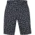 Boss Heren Chino Shorts met all-over print (Pastelblauw)