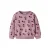NAME IT MINI gebloemde sweater – roze