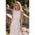 TRENDYOLMİLLA Dames Wit Effen Midi Mouwloos Stijlvol/Avond Skater Jurken
