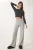 Zachte Textuur Wijde Pantalon