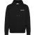 Calvin Klein Heren Relaxed Fit Hoodie (Zwart)