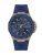 GUESS Analoog horloge  donkerblauw / goud