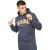 Crosshatch Heren Kensby Hoodie (Marineblauw)