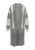 LASCANA Gebreid vest  grijs / wit