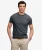Essential Gestapeld Logo Geborduurde T-shirt Blauw