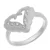 Orphelia Dames 925 Sterling Zilveren Ring – Zilver ZR-3936
