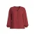 GREAT LOOKS blouse met structuur rood