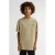 Petrol Industries T-shirt met backprint zand