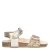 Red Code sandalen goud