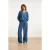 Smashed Lemon Soepele tencel denim top |