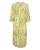 SOAKED IN LUXURY Jurk ‘Zaya’  limoen / zwart / wit
