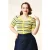 Topvintage exclusive ~ Pearl top in geel