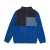 COLOR KIDS Fleece jas  blauw / duifblauw / zwart