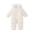 Mango Kids winterjas – beige