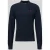 REVIEW Gebreide pullover met Structuurpatroon en Polokraag