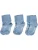 Hummel Sportsokken ‘MINI BEE’  lichtblauw / wit