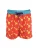 UNABUX Zwemshorts  geel / rood