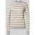Christian Berg Woman Gebreide pullover met ronde hals