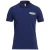 Moschino Swim-logo marineblauw poloshirt