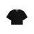 Tommy Hilfiger T-shirt met backprint – zwart
