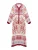 Trendyol Jurk  orchidee / koraal / bourgogne / offwhite
