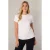 Base Level basic T-shirt Yalba wit