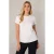Base Level basic T-shirt Yalba wit