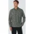 No Excess Shirt Stretch Allover Printed Dark Green