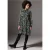 Chiffon jurk met volants