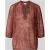 Jake*s Collection Regular fit 3/4-blouse met paisleymotief