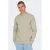 ONLY & SONS ONSCERES CREW NECK NOOS Heren Trui – Silver Lining