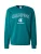 Champion Authentic Athletic Apparel Sweatshirt  smaragd / wit