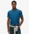 Workwear Washed T-shirt met Relaxte Pasvorm Blue