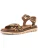 ARA Sandalen met riem  chocoladebruin / lichtbruin / zwart