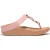 FitFlop Fino multi-stone leather toe-post sandals