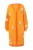 MIAMODA Gebreid vest  oranje / lichtoranje / wit