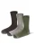 normani Sokken  bruin / grijs / groen