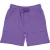 QPI regular sweatshort paars