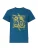 VAUDE Functioneel shirt ‘Lezza’  blauw / geel
