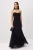 TRENDYOLMİLLA Dames Zwart Effen Maxi Mouwloos Zeemeermin Avond & Gala Jurk