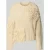JAKE*S STUDIO WOMAN Relaxed fit gebreide pullover met franjes