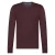 Fellows United Fellows United Pullover V-neck Argyle Fantasy Bordeaux  3XL