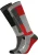 Whistler Sportsokken ‘Corsicana’  grijs / rood